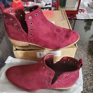Journee Collections Ankle Boots 9